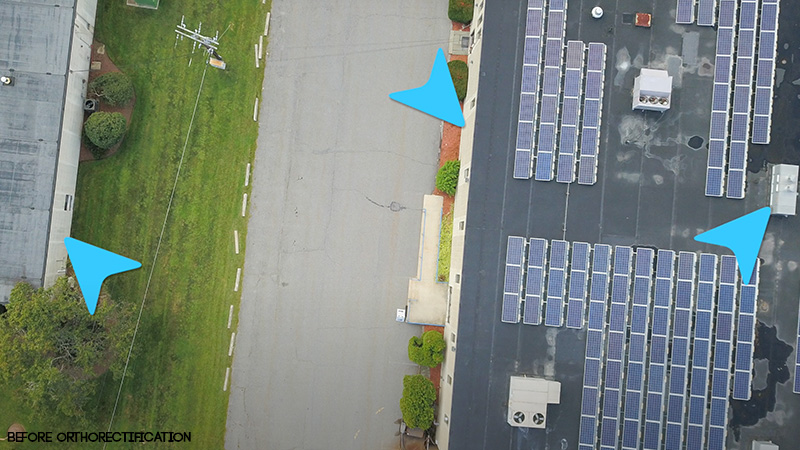 Before Orthorectification